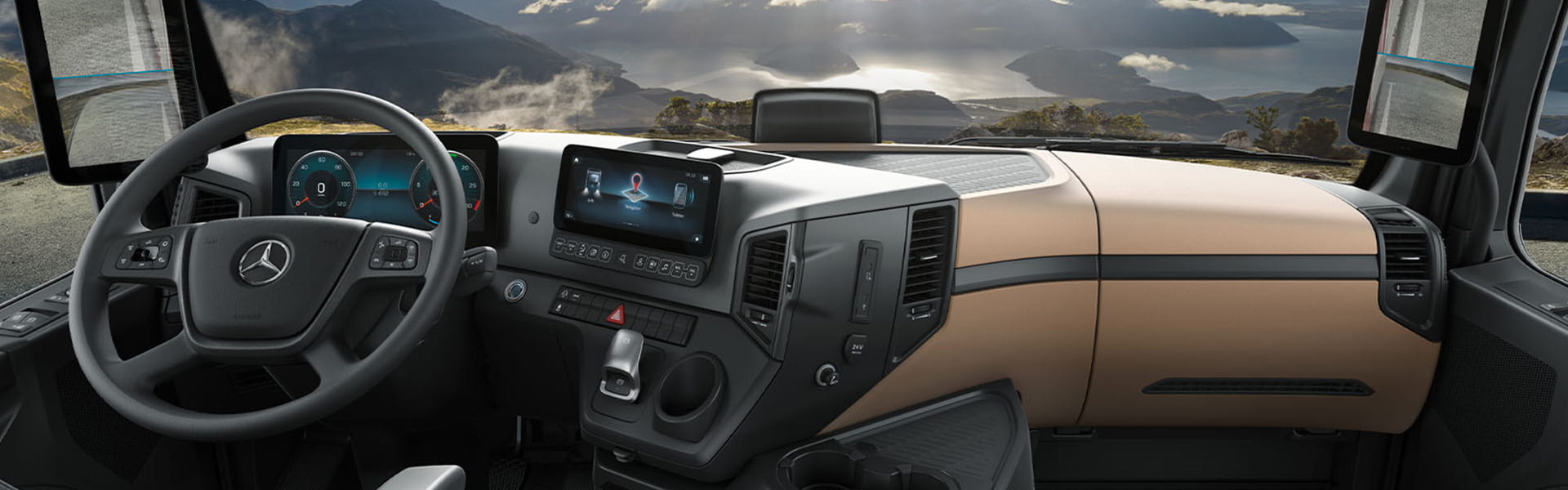 Mercedes-Benz Actros Interieur