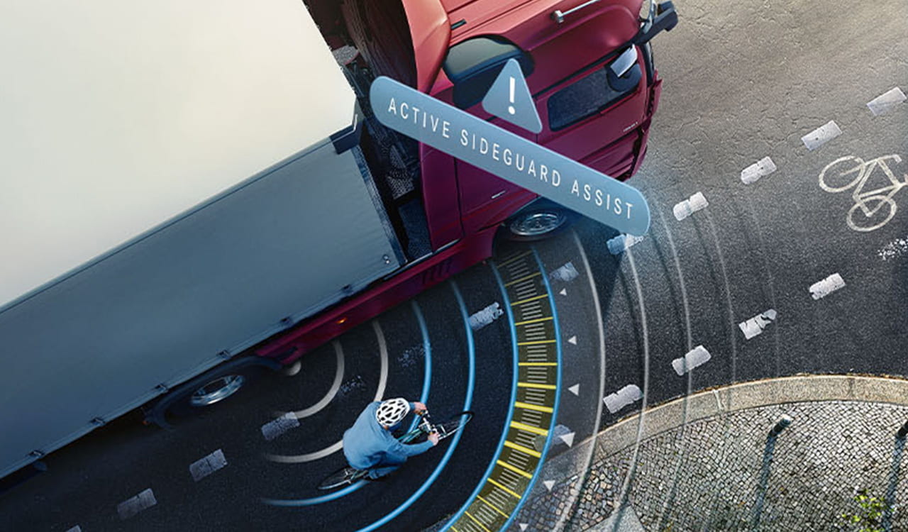 Mercedes-Benz Actros L Exterieur