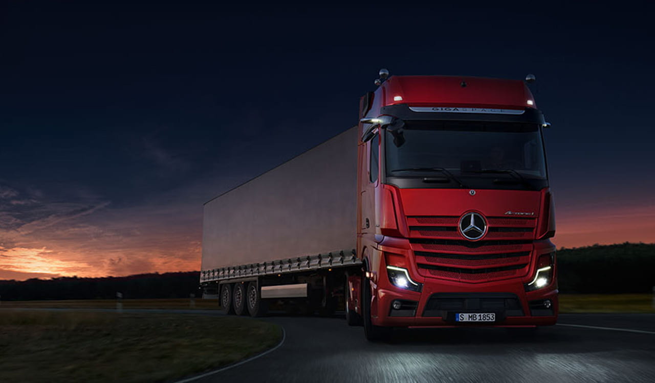Mercedes-Benz Actros L Exterieur
