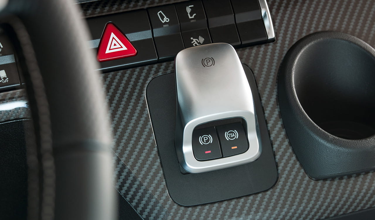 Mercedes-Benz Actros L Interieur