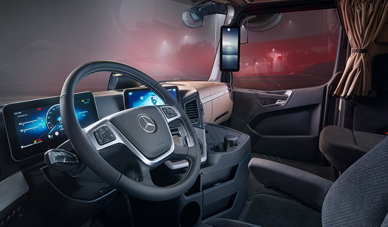 Mercedes-Benz Actros L Interieur