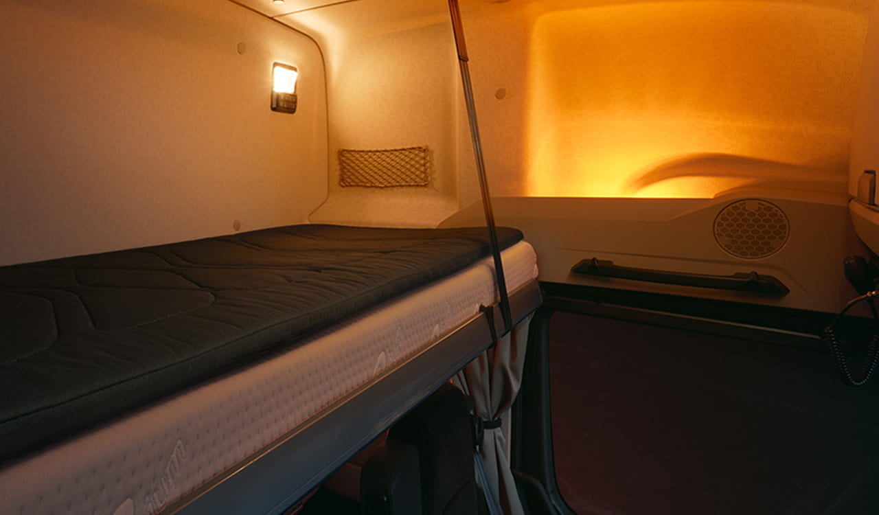Mercedes-Benz Actros L Interieur