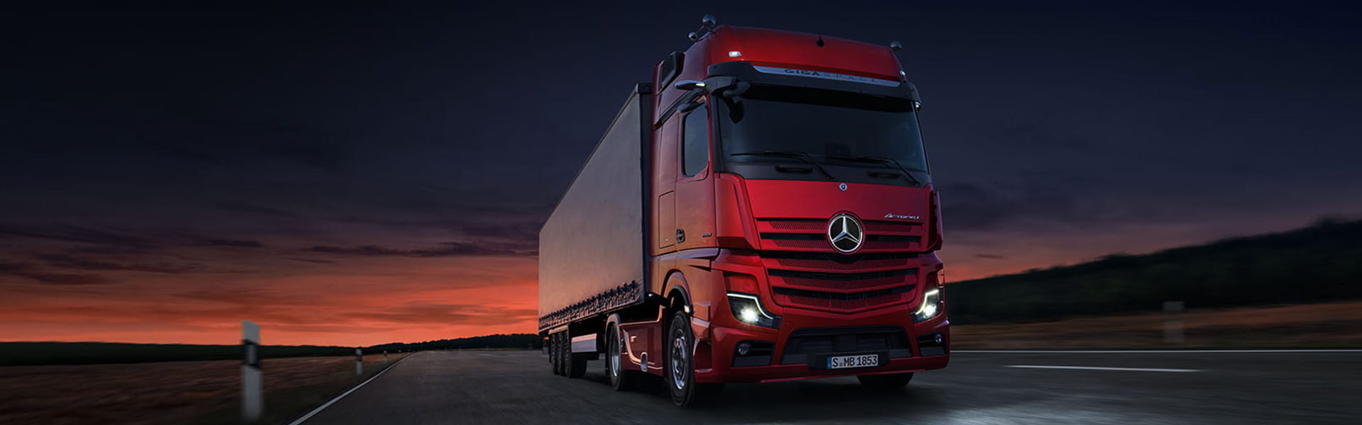 Mercedes-Benz Actros L