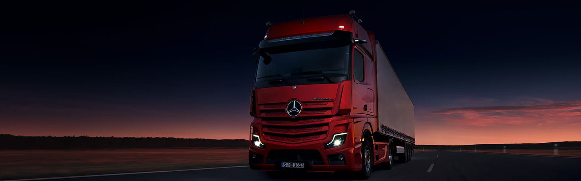 Mercedes-Benz Actros L