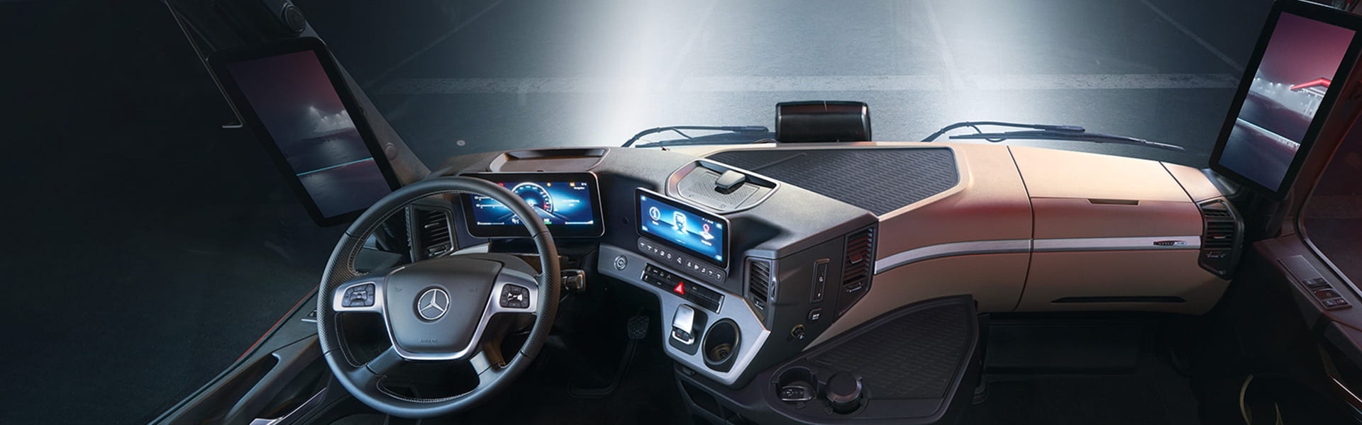 Mercedes-Benz Actros L Interieur