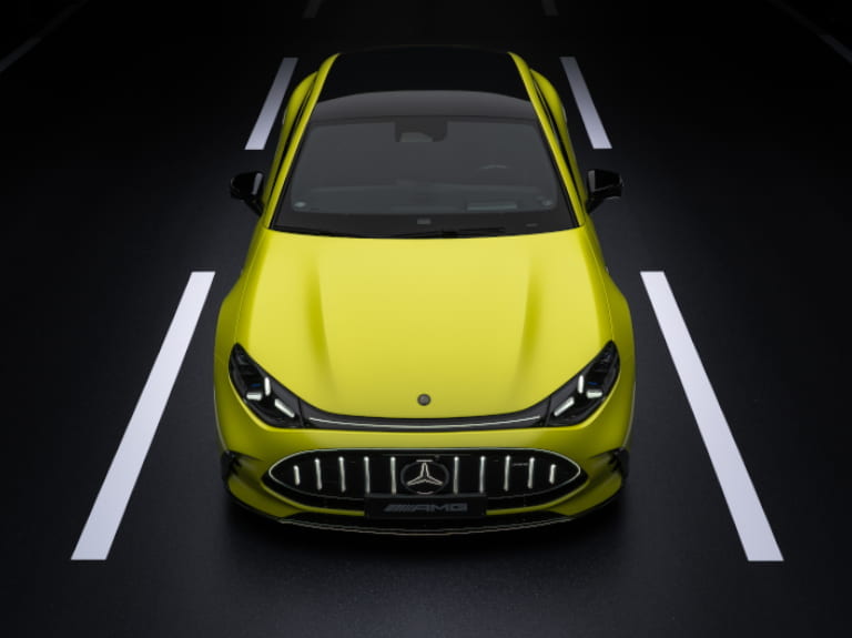 Mercedes-AMG GT 4-Türer Coupé Elektro Aerodynamik Paket