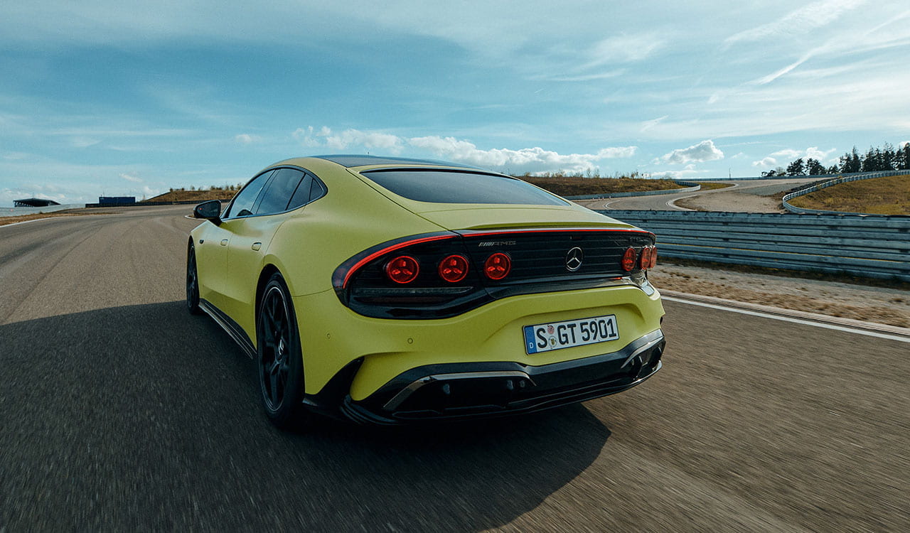 Mercedes-AMG GT 4-Türer Coupé Elektro