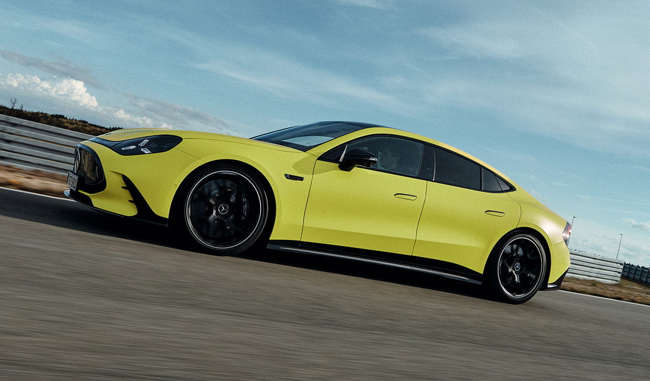 Mercedes-AMG GT 4-Türer Coupé Elektro
