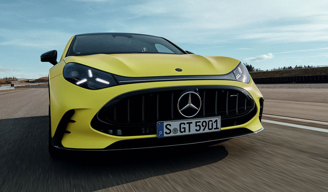 Mercedes-AMG GT 4-Türer Coupé Elektro