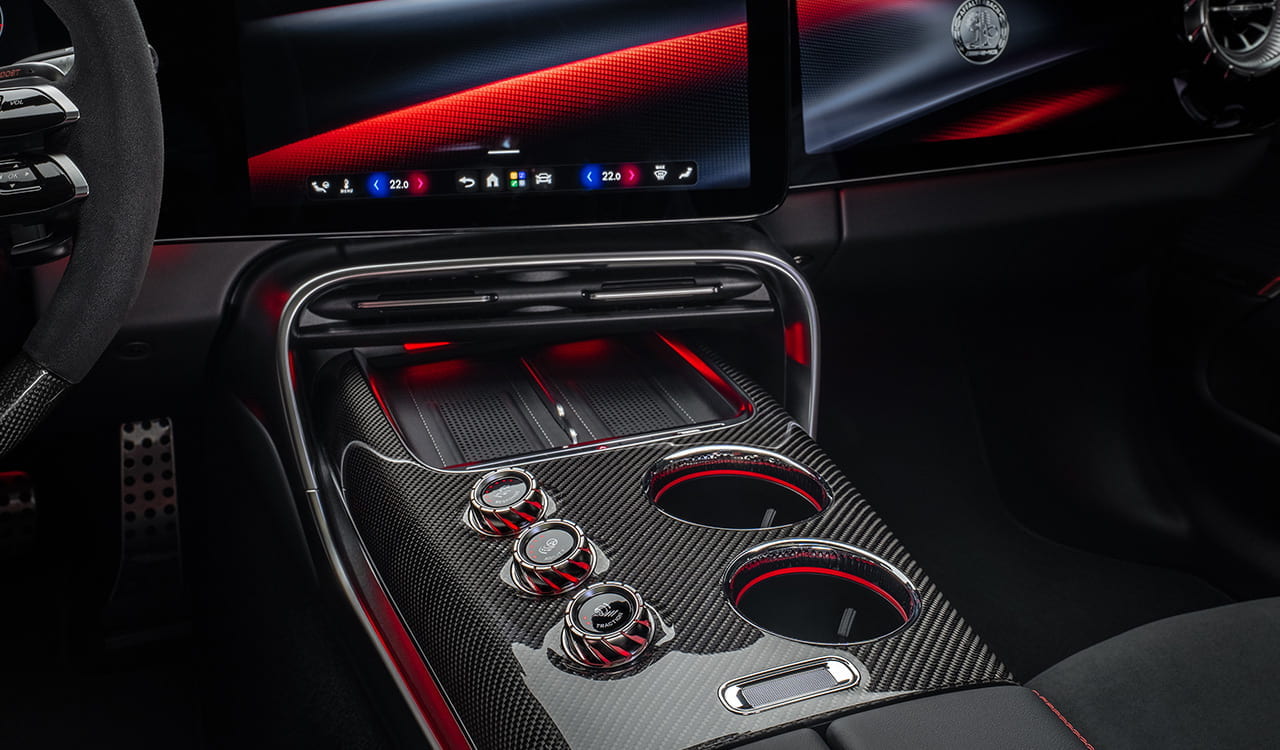Mercedes-AMG GT 4-Türer Coupé Elektro
