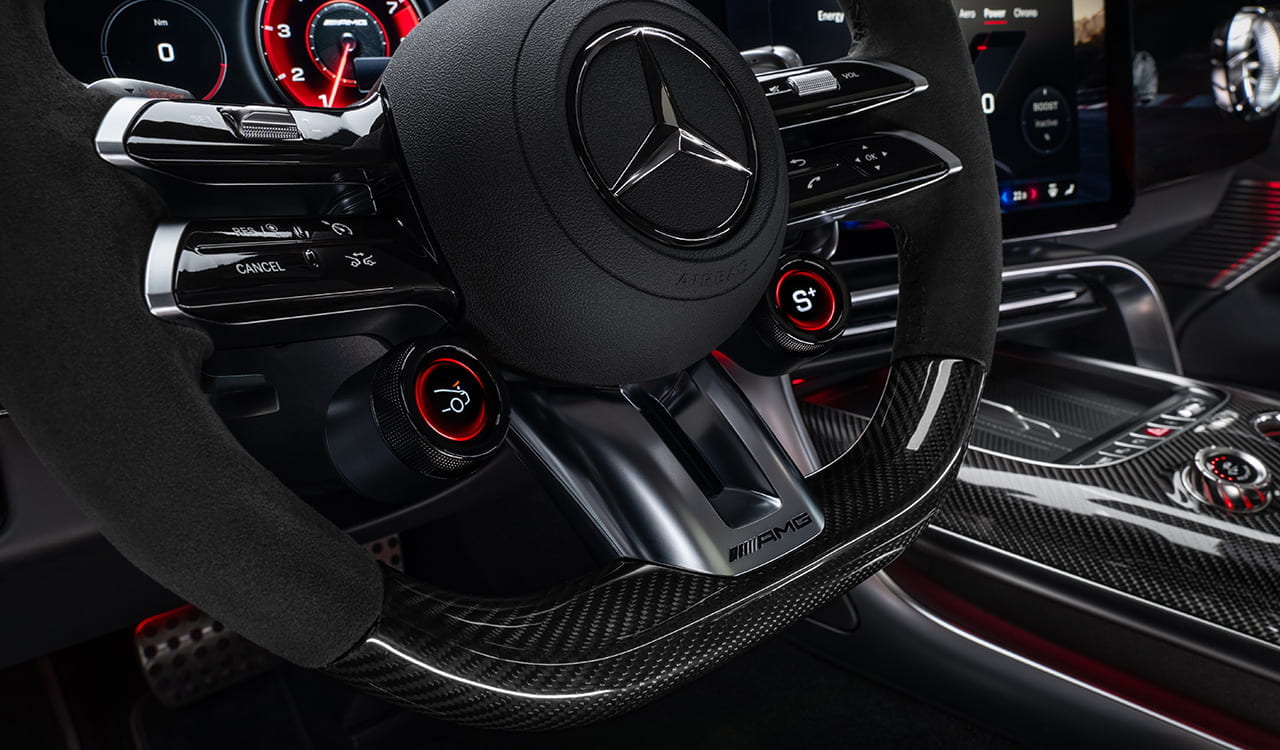 Mercedes-AMG GT 4-Türer Coupé Elektro