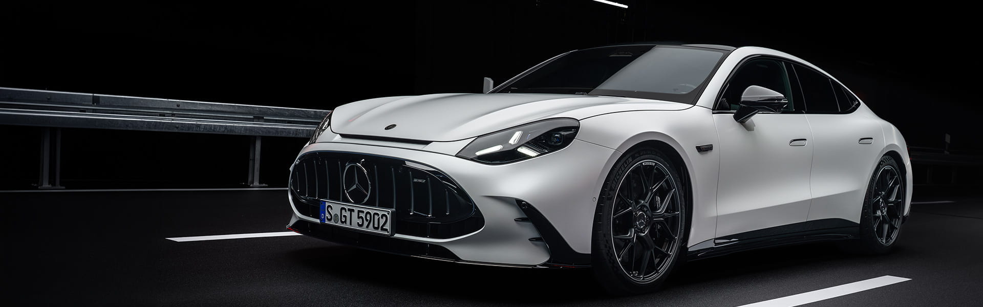 Mercedes-AMG GT 4-Türer Coupé Elektro Mercedes-AMG GT 4-Türer Coupé Elektro