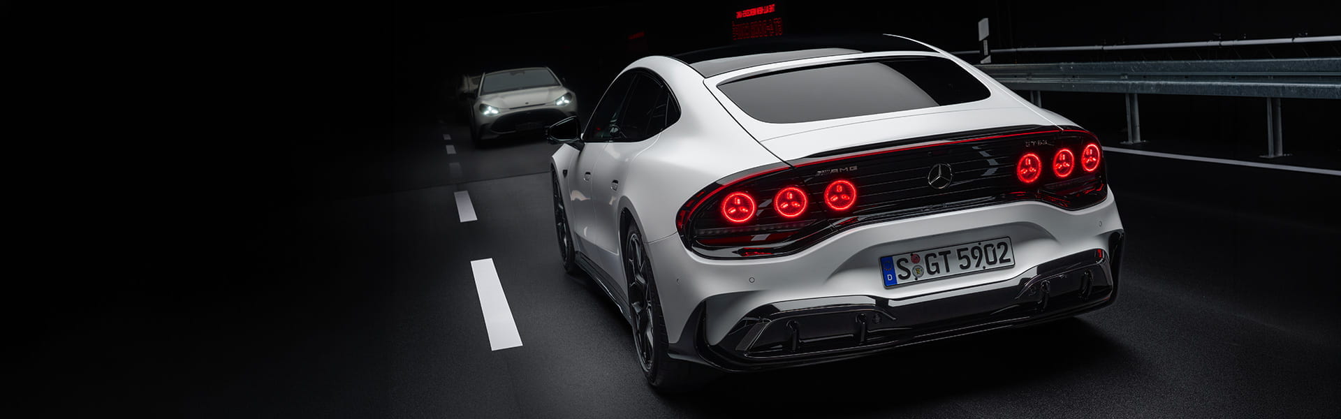 Mercedes-AMG GT 4-Türer Coupé Elektro