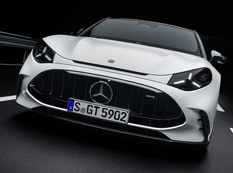Mercedes-AMG GT 4-Türer Coupé Elektro