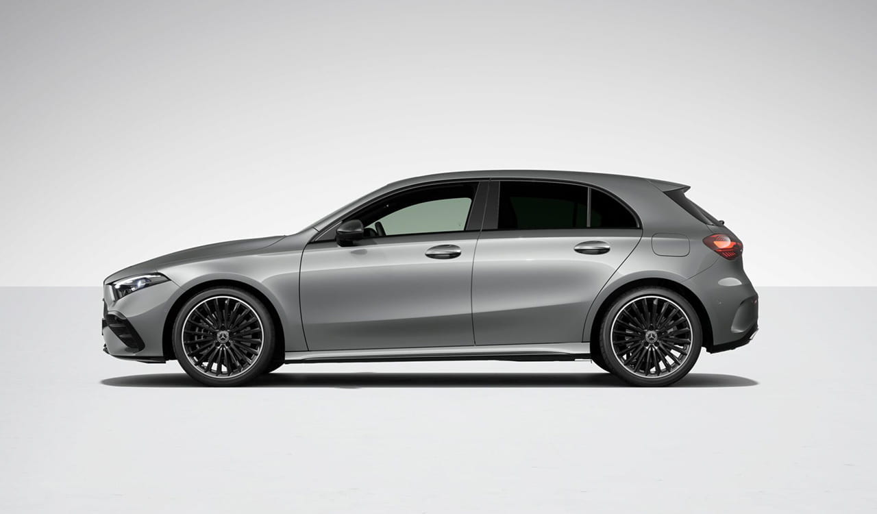 Exterieur Mercedes-Benz A-Klasse Finanzierungsangebot