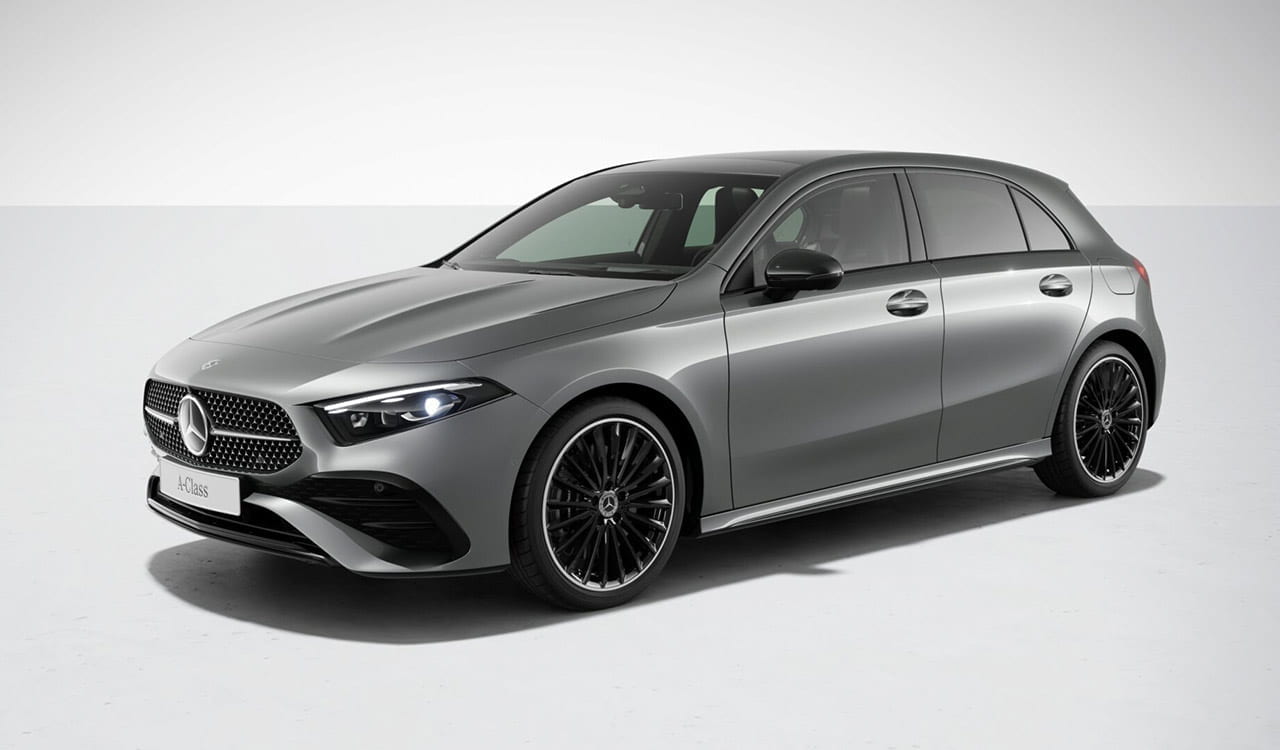 Exterieur Mercedes-Benz A-Klasse Finanzierungsangebot