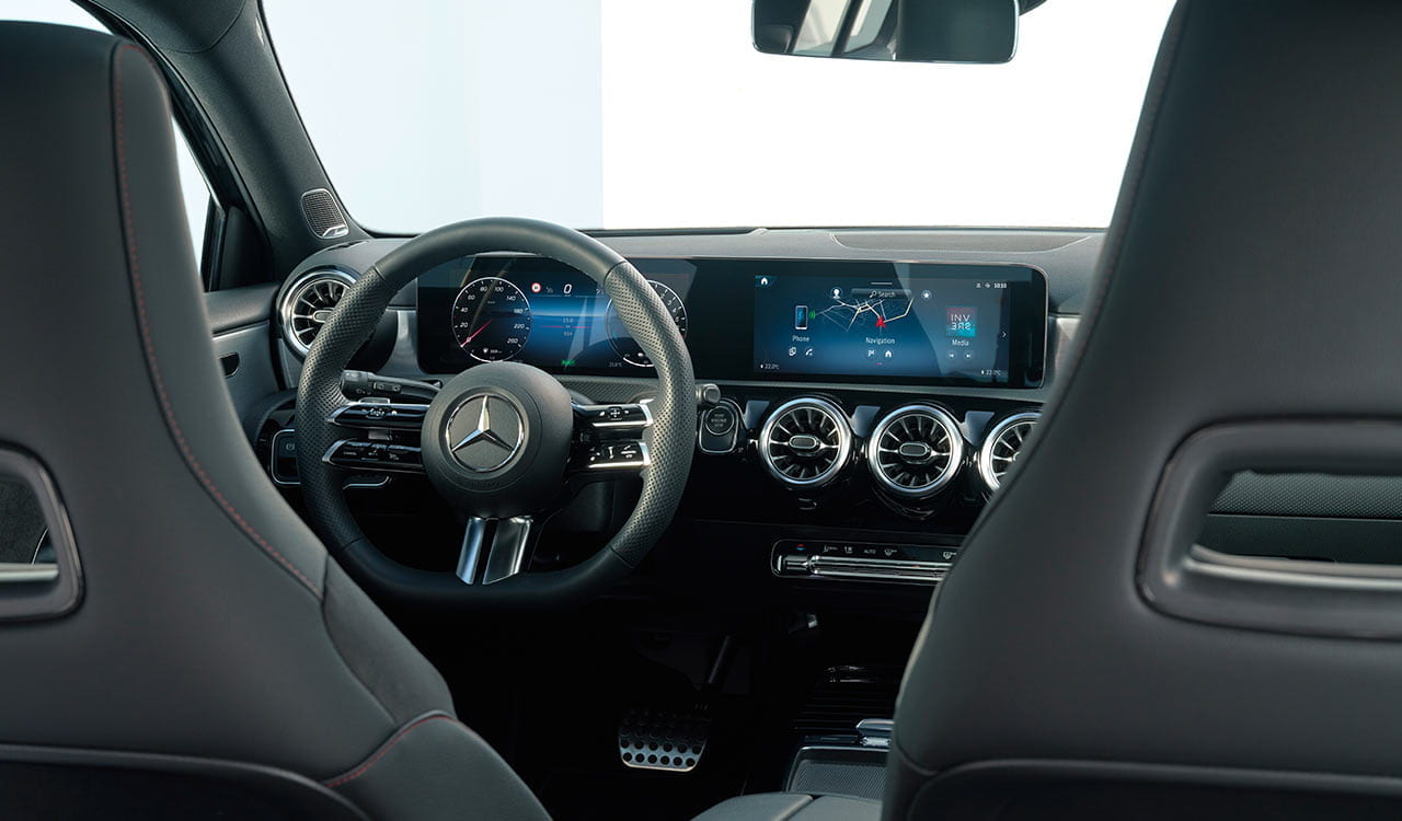 Interieur Mercedes-Benz A-Klasse Finanzierungsangebot
