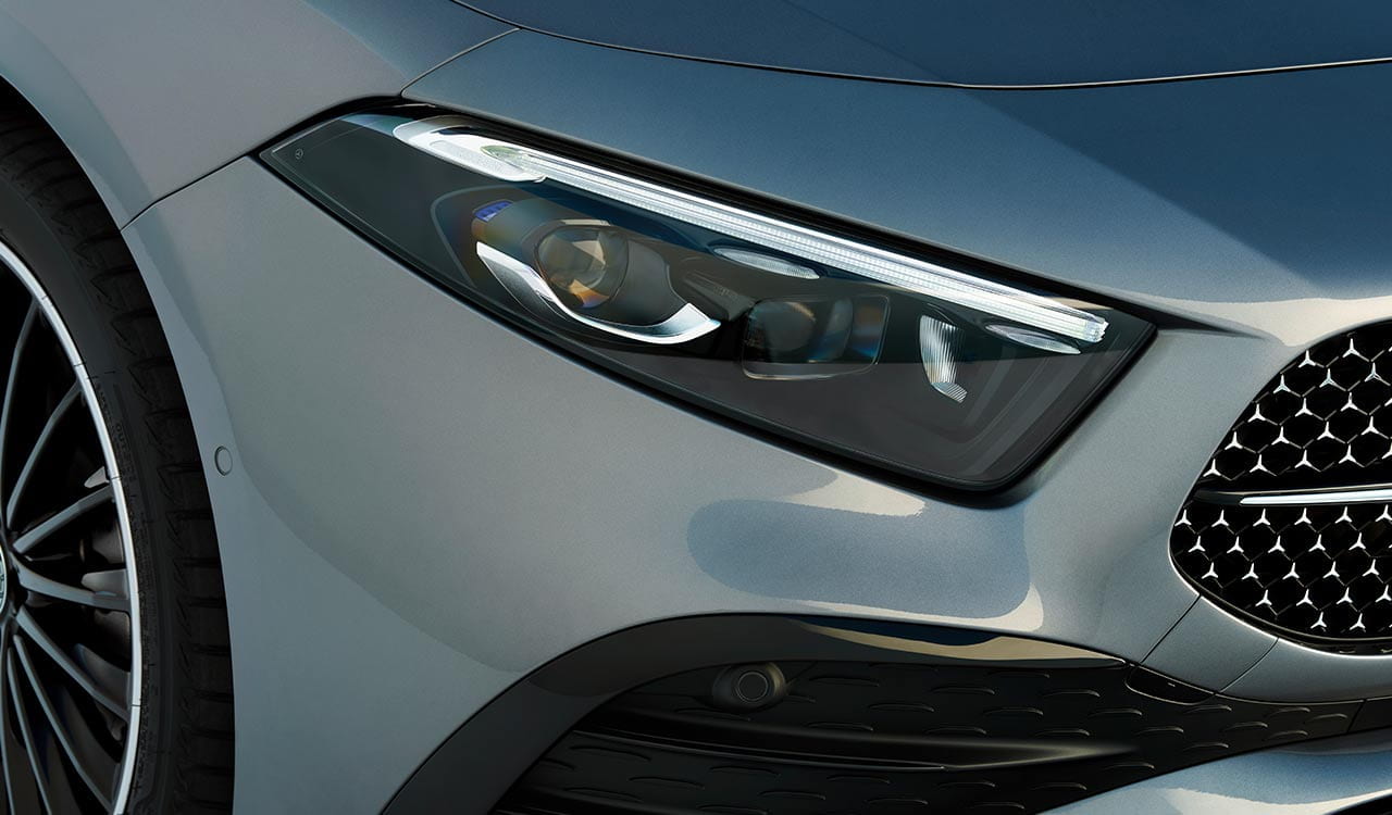 Exterieur Mercedes-Benz A-Klasse Finanzierungsangebot