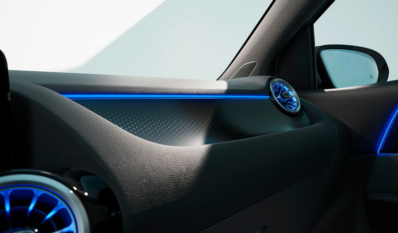 Interieur Mercedes-Benz B-Klasse