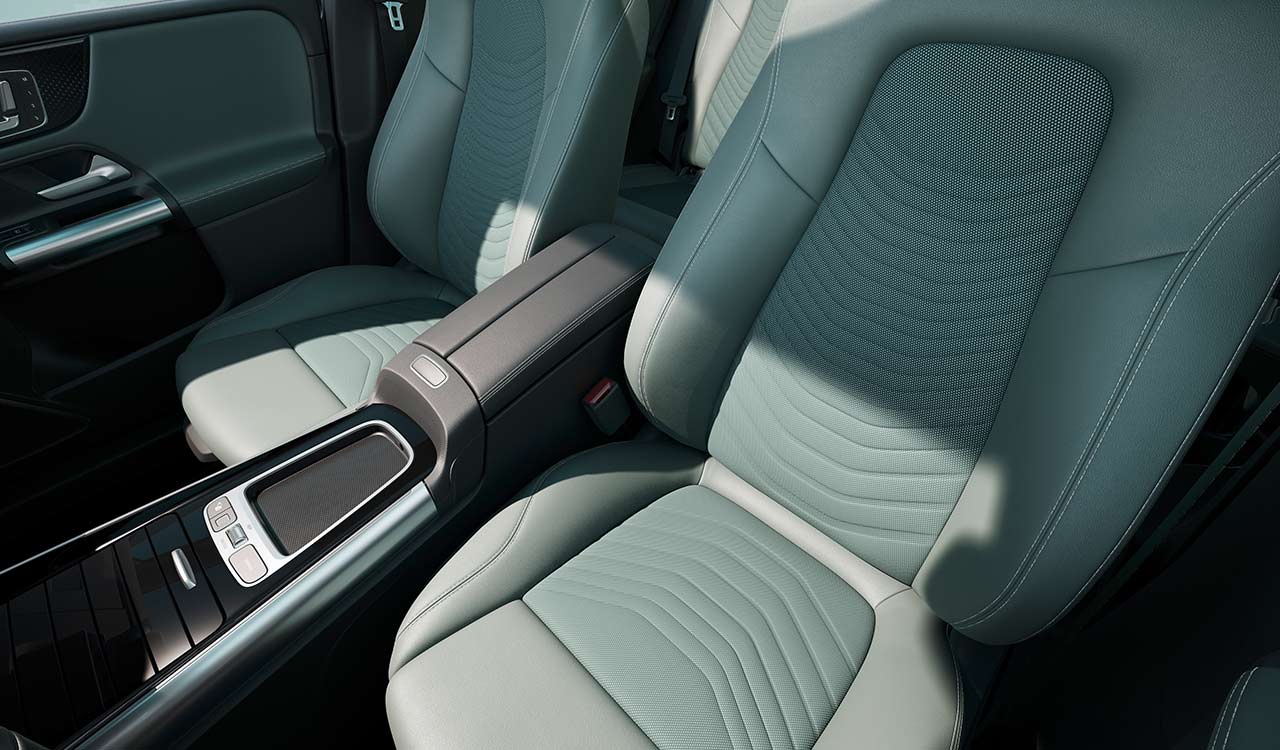 Interieur Mercedes-Benz B-Klasse
