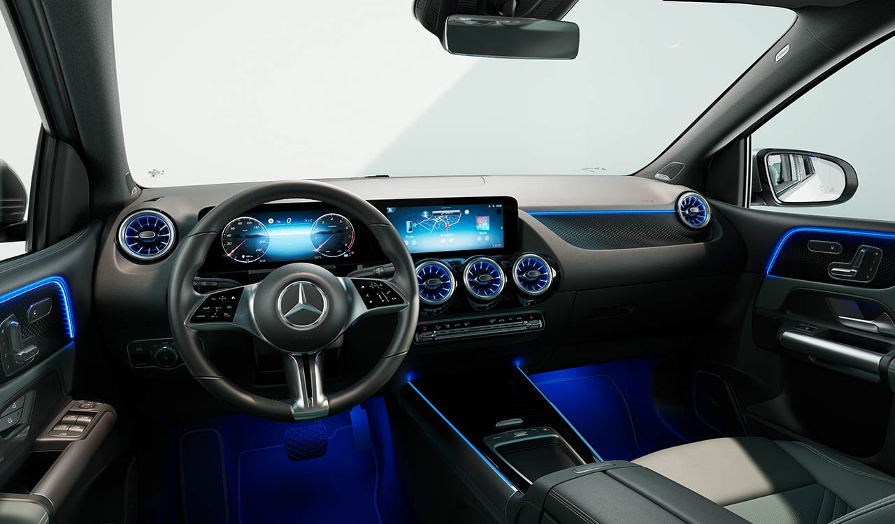 Interieur Mercedes-Benz B-Klasse