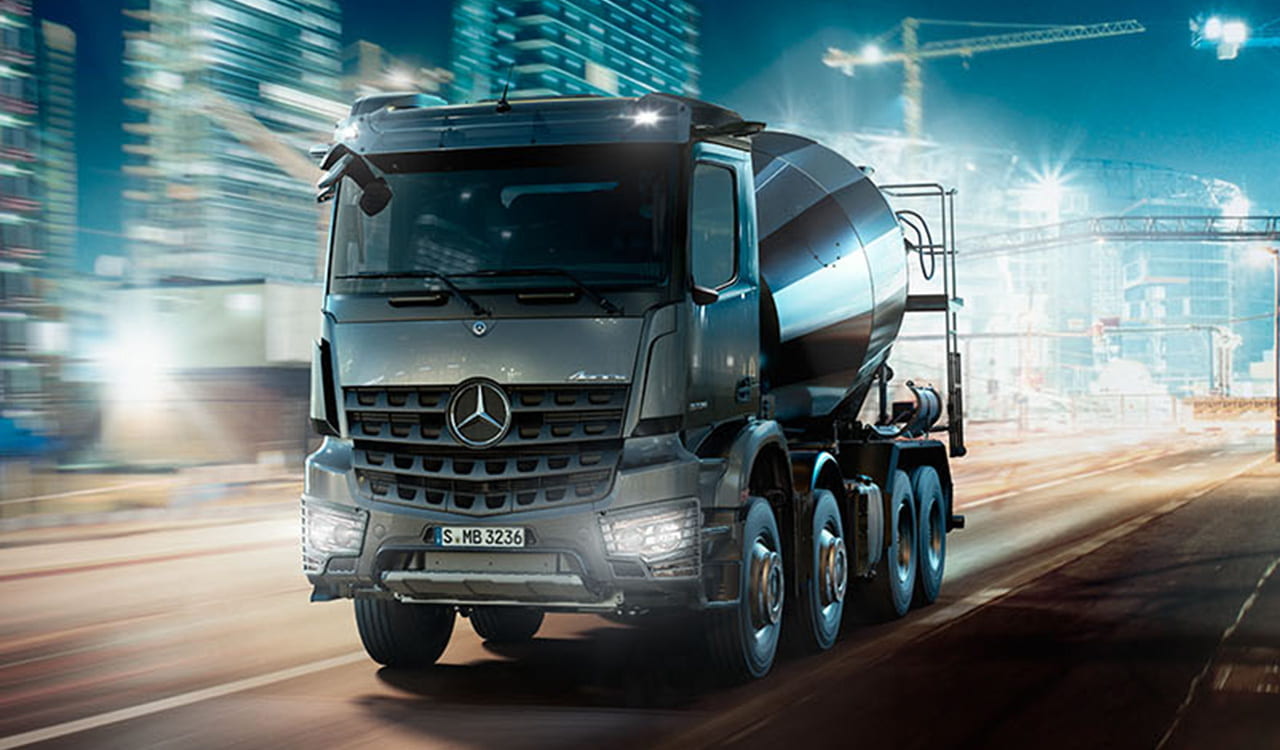 Mercedes-Benz Arocs Exterieur