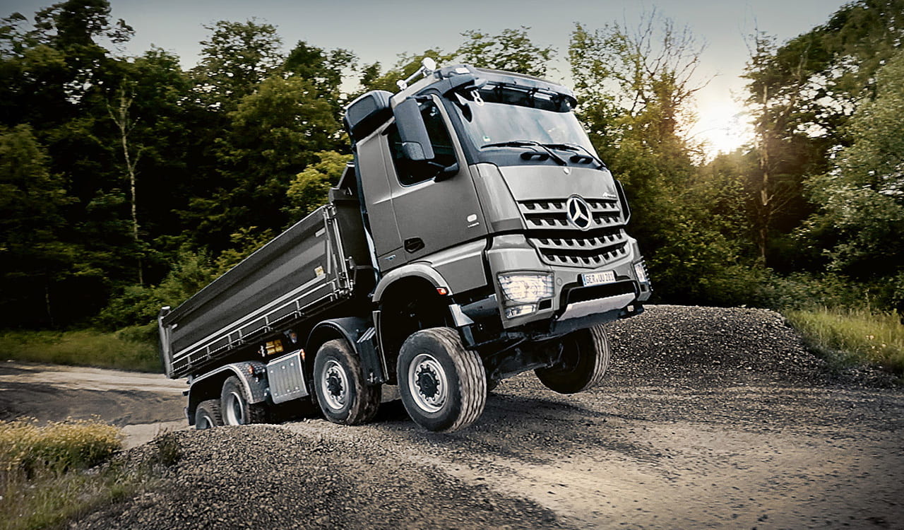 Mercedes-Benz Arocs Exterieur