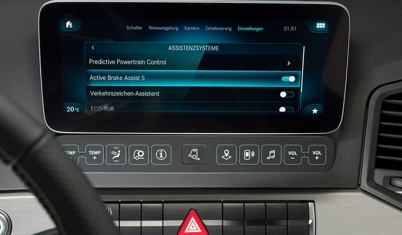 Mercedes-Benz Arocs Interieur