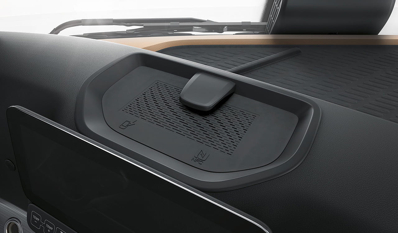 Mercedes-Benz Arocs Interieur