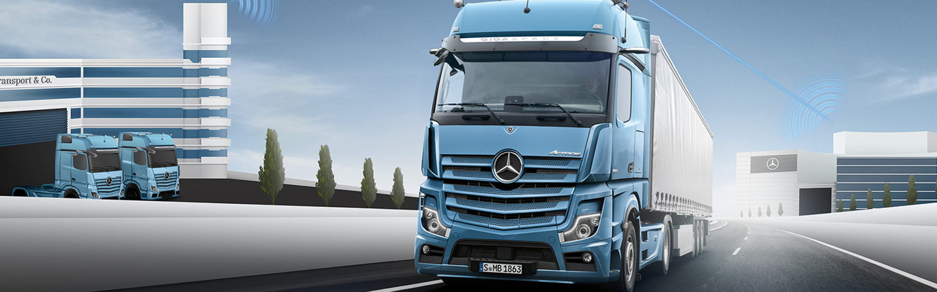 Mercedes-Benz Arocs
