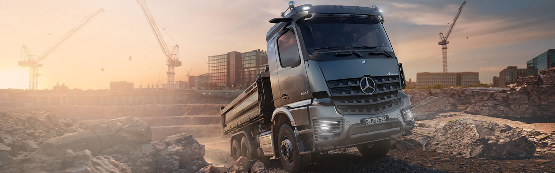 Mercedes-Benz Arocs Exterieur