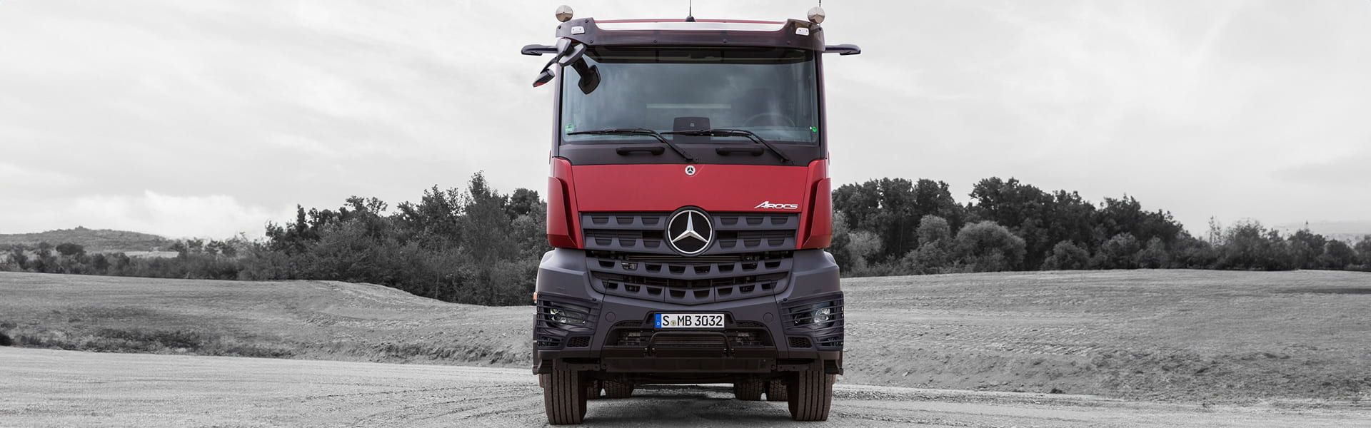 Mercedes-Benz Arocs