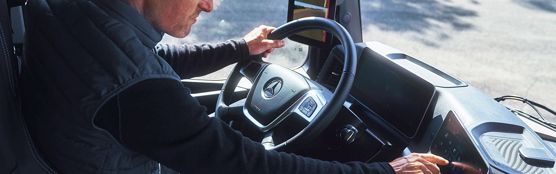Mercedes-Benz Arocs Interieur