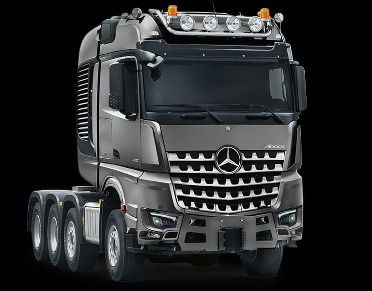 Mercedes-Benz Arocs bis 250 Tonnen Mercedes-Benz Arocs bis 250 Tonnen