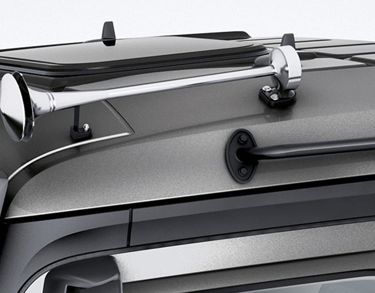 Mercedes-Benz Arocs Dachlauf Mercedes-Bent Arocs Dachlauf