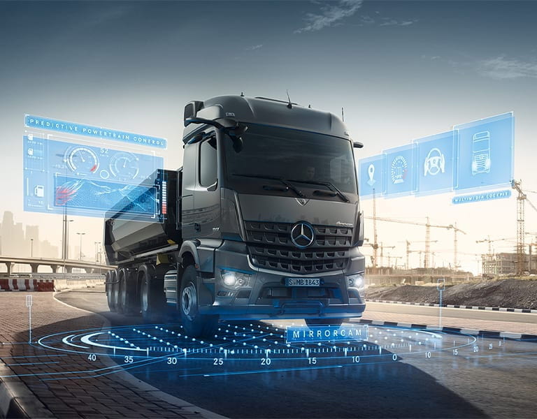 Mercedes-Benz Arocs Effizienz Mercedes-Benz Arocs Effizienz