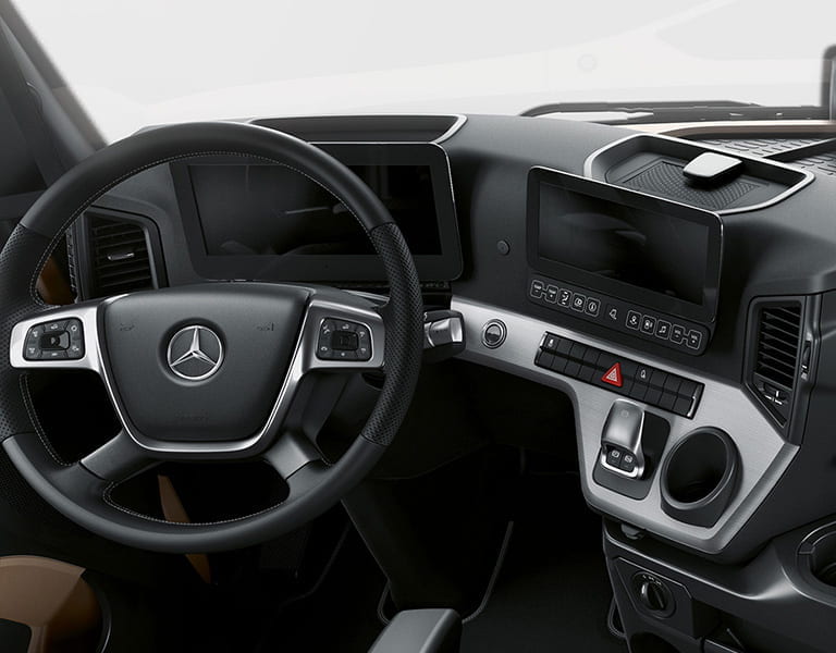 Mercedes-Benz Arocs Style Interieur Mercedes-Benz Arocs Style Interieur