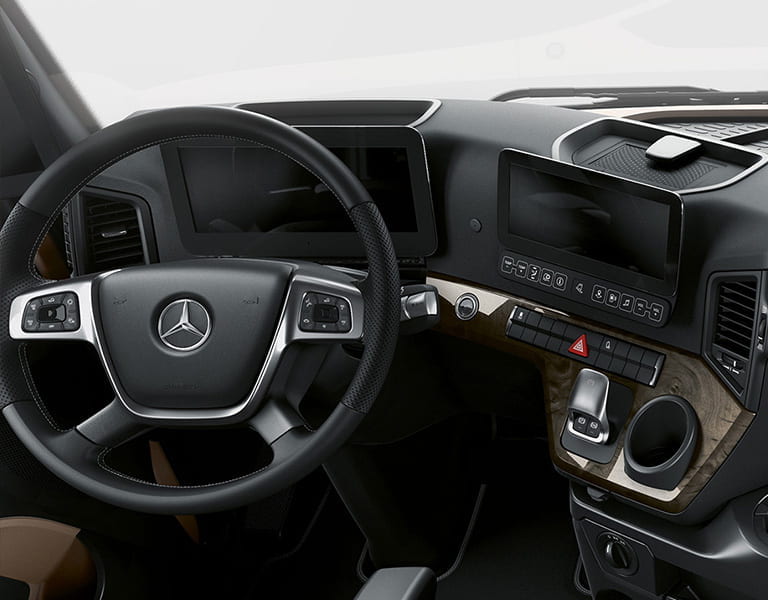 Mercedes-Benz Arocs Trend Interieur Mercedes-Benz Arocs Trend Interieur