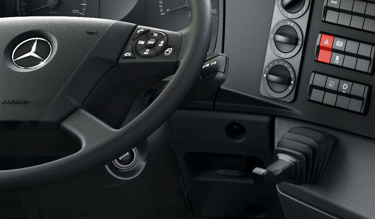 Mercedes-Benz Atego Interieur