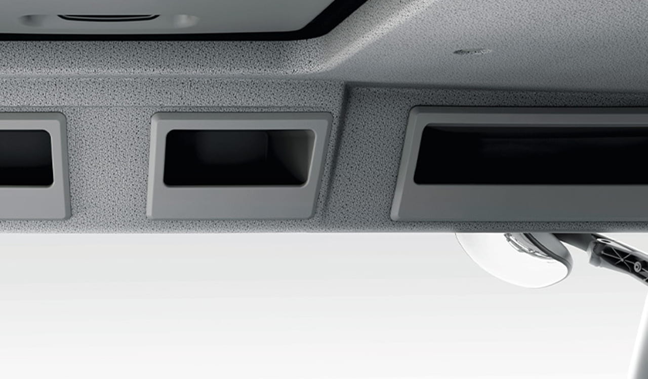 Mercedes-Benz Atego Interieur