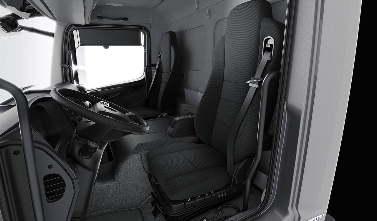 Mercedes-Benz Atego Interieur