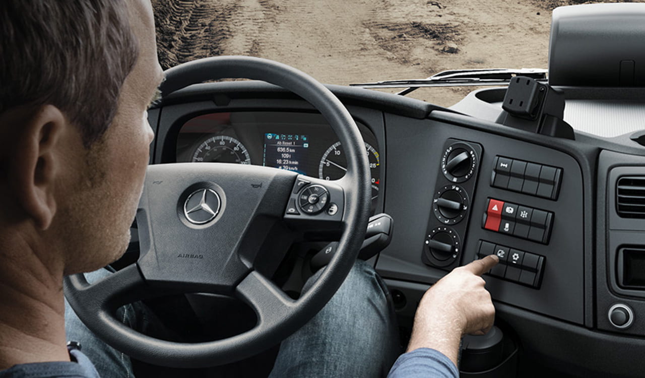 Mercedes-Benz Atego Interieur