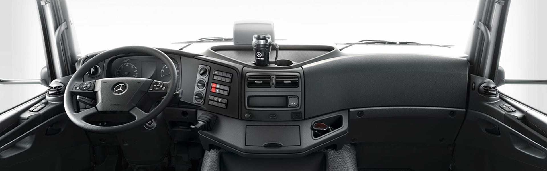 Mercedes-Benz Atego Interieur
