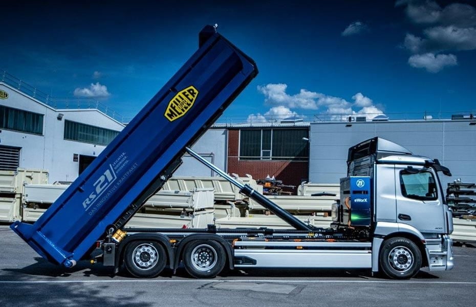 ALLTRUCKS Aufbauten-Service - Meiller Kipper