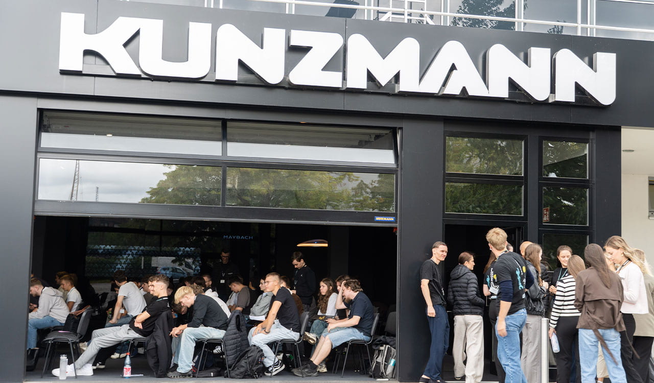 Ausbildungsstart im Autohaus Kunzmann