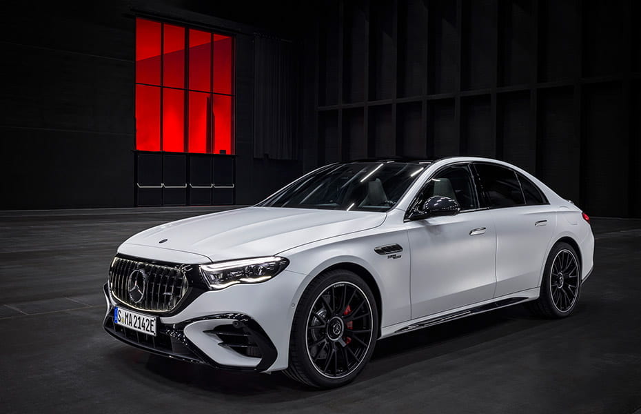 Mercedes-Benz E53 AMG