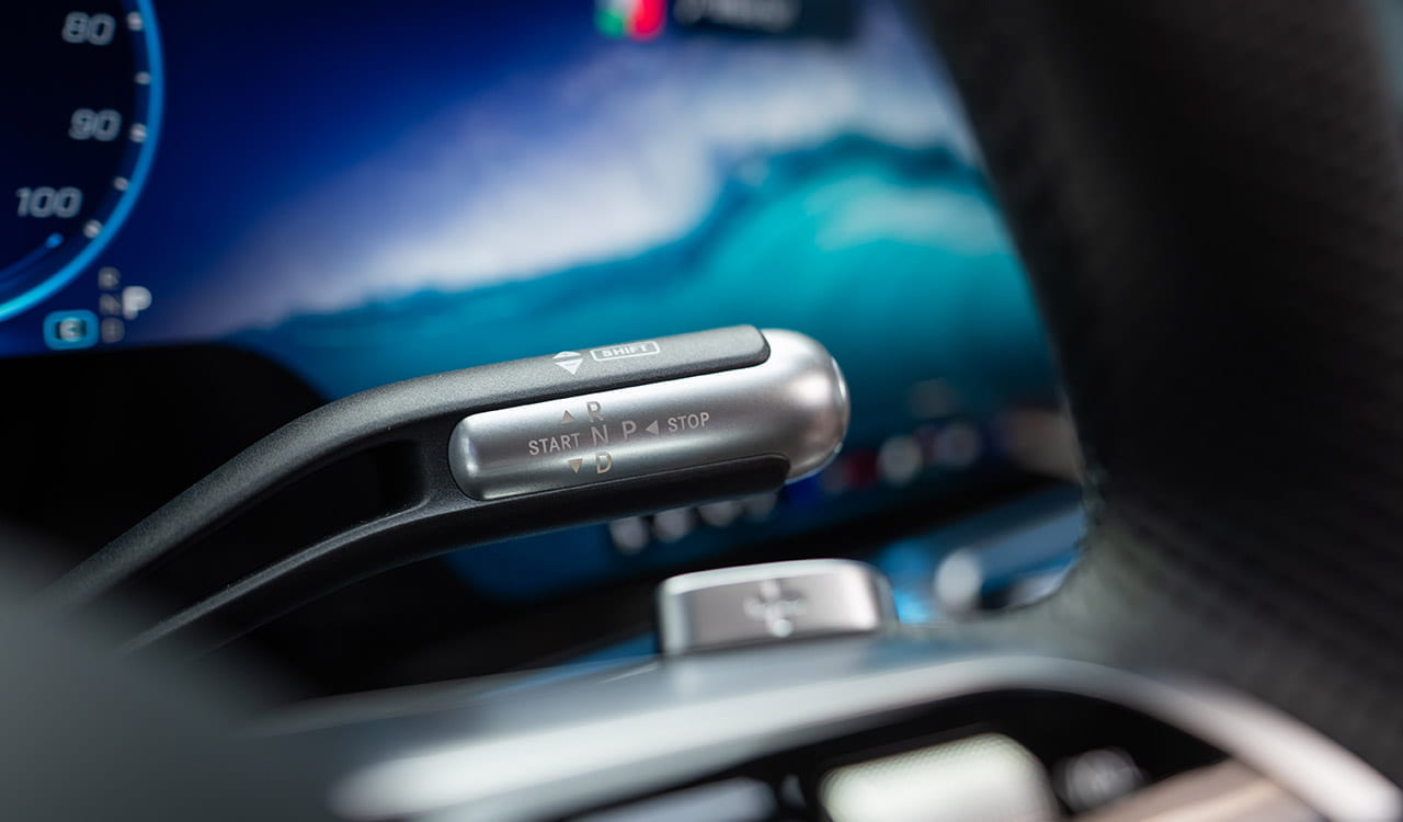 Mercedes-Benz C-Klasse Limousine Fahrstufenwahlhebel