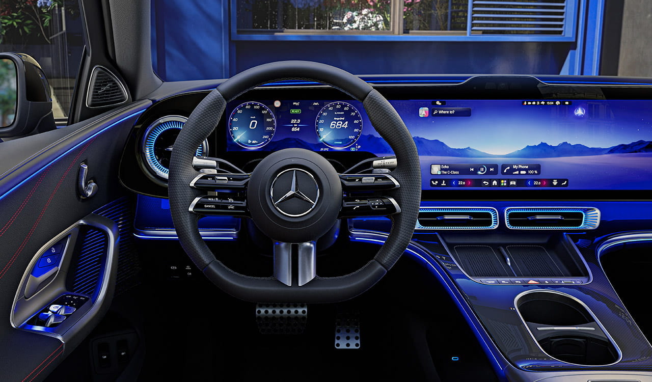 Mercedes-Benz C-Klasse Limousine Lenkrad