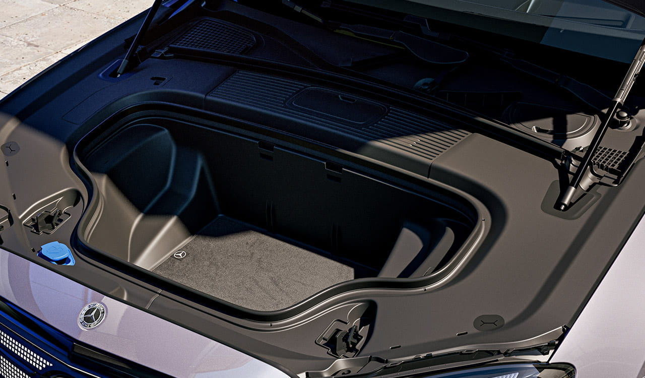 Mercedes-Benz C-Klasse Limousine Frunk