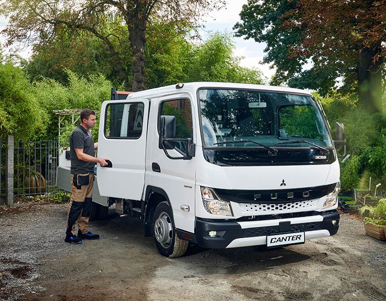 Der FUSO Canter - Fahrerhausvarianten Der FUSO Canter - Fahrerhausvarianten